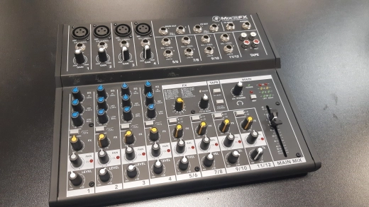 MACKIE 12 CHANNEL COMPACT MIXER W/EFX